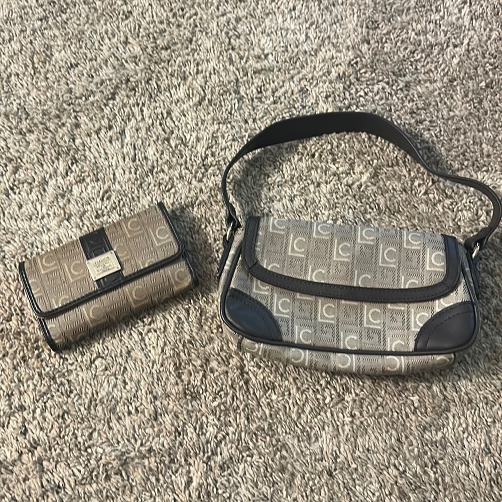 Liz Claiborne Mini Purse and Wallet set